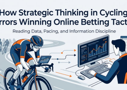 How Strategic Thinking in Cycling Mirrors Winning Online Betting Tactics