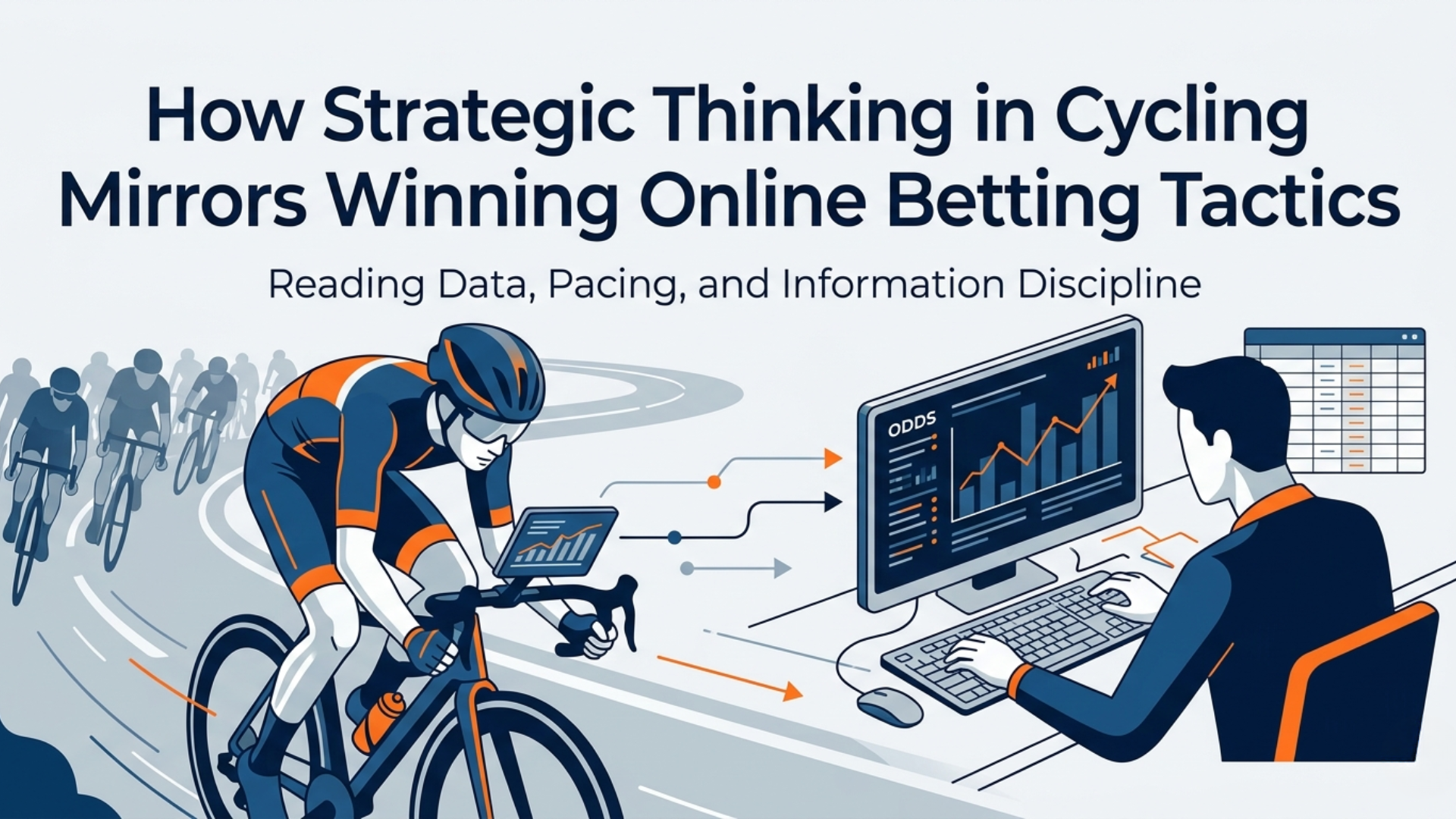 How Strategic Thinking in Cycling Mirrors Winning Online Betting Tactics