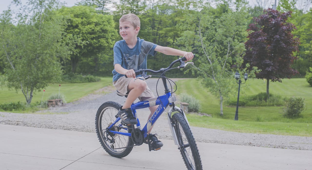 Benefits of bicycles for children and teenagers
