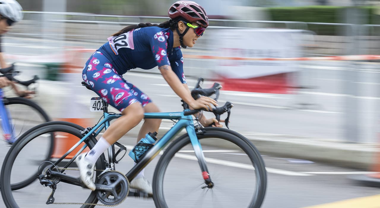 Track cycling races