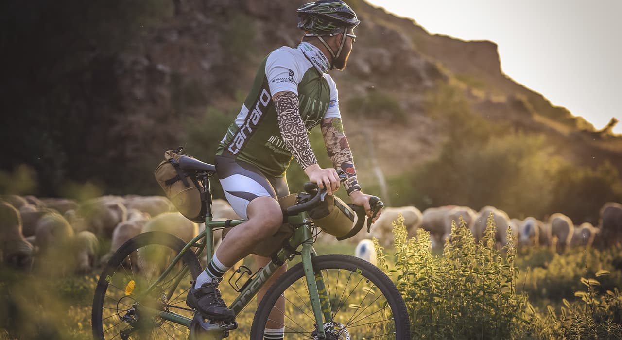 Cyclist’s gear