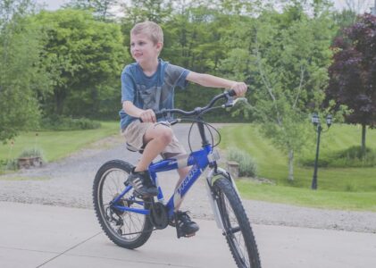 Benefits of bicycles for children and teenagers