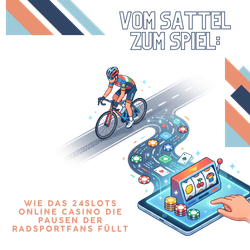 24Slots Online Casino - Plattform für Radsportfans aus Deutschland